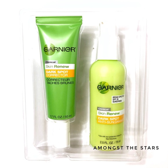 Garnier Dark Spot Corrector & Daily UV Lotion Set - Picture 5 of 6